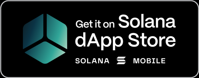 Get it on the Solana dApp Store