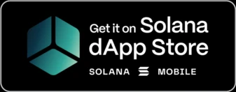 Disponible en la dApp Store de Solana